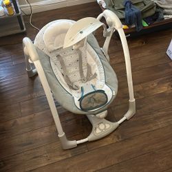Ingenuity Convertme Swing 2 Seat Baby Swing
