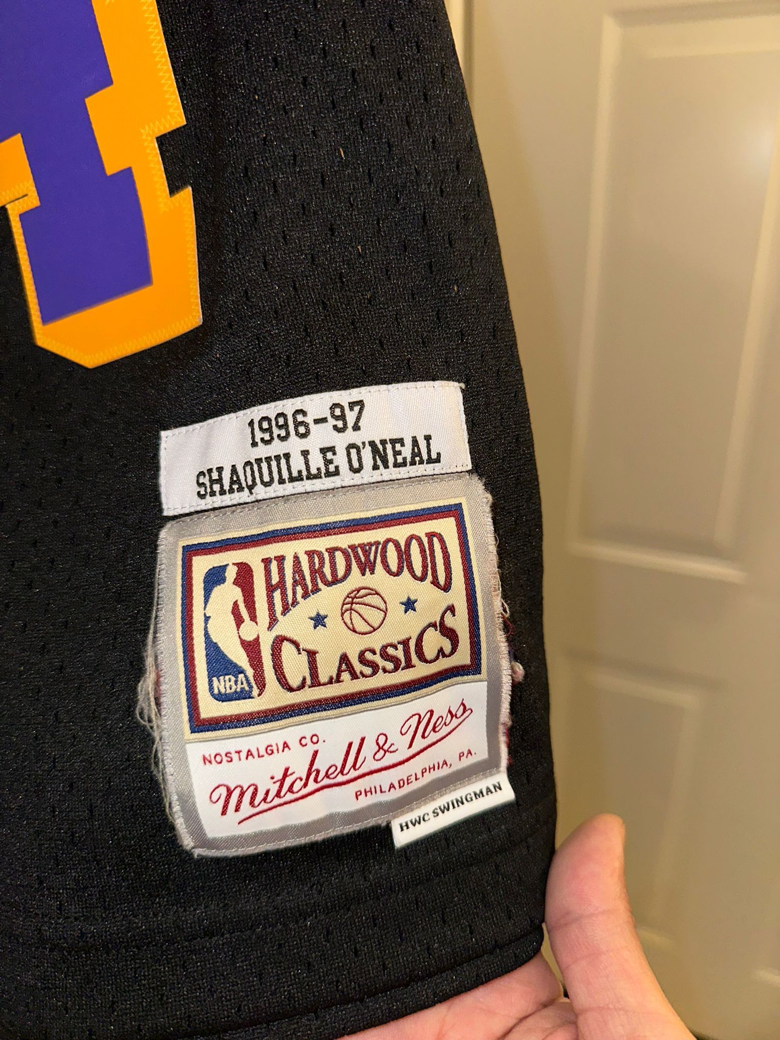 Jersey Los Angeles Lakers