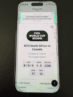 South Africa vs Canada match 73