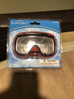 Kids swim mask