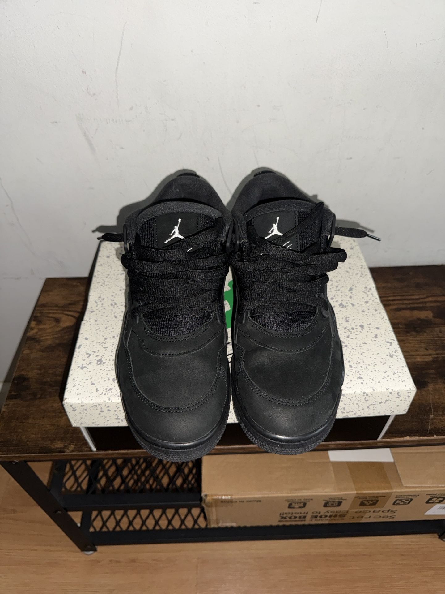 Jordan 4 RM Black