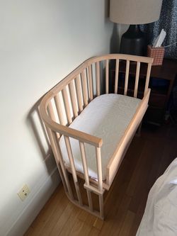 Babybay Maxi Bedside Bassinet with All Additions