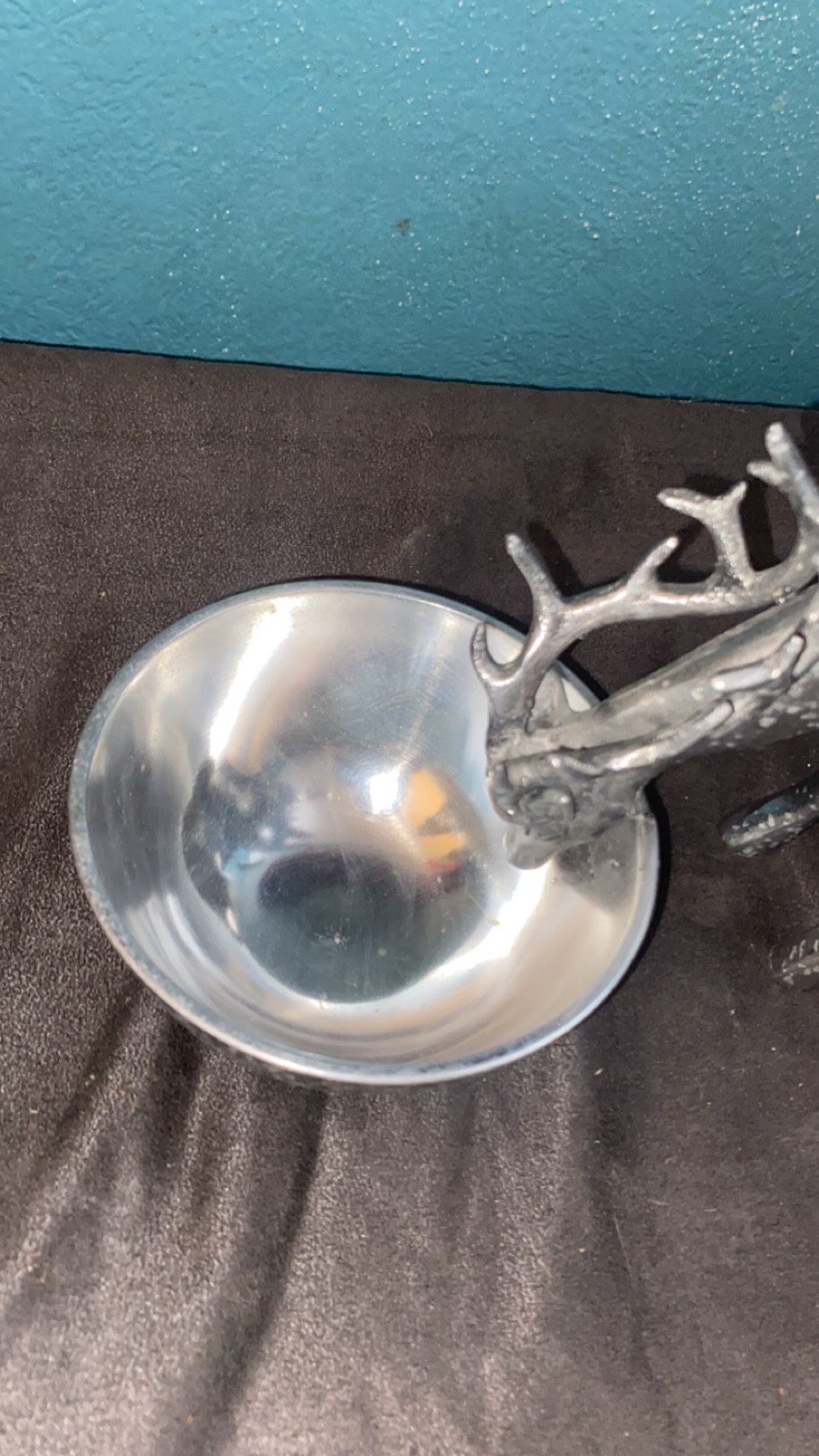 SILVER REINDEER