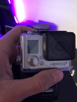 GoPro Hero 3+ Silver Edition
