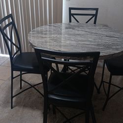 Hight top dinning table