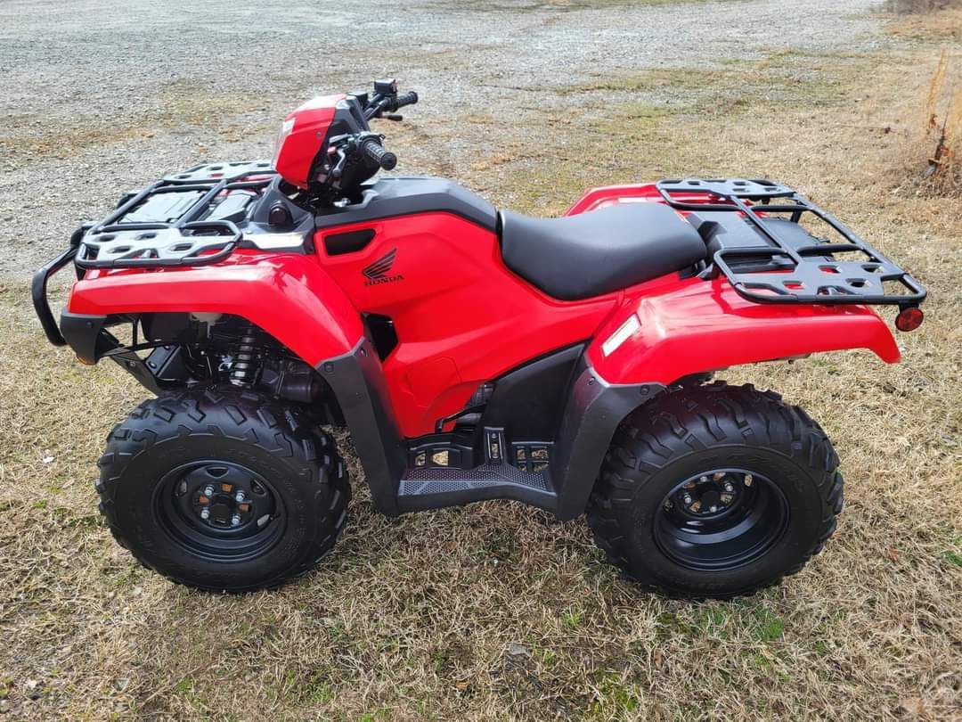 2023 Honda FourTrax Rubicon 518cc