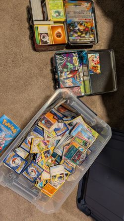 Pokemon Cards - Bulk Bin and Tins