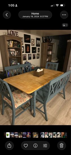 Kitchen table
