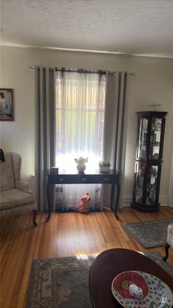 Living Room Drapes