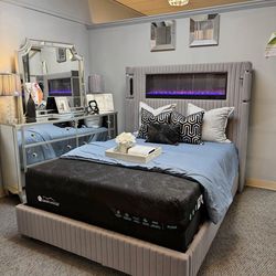 New Bedframe In Box Buy Now Pay Later $39 Down No Credit Needed