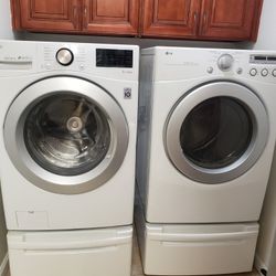 LG Front Loaders W/D