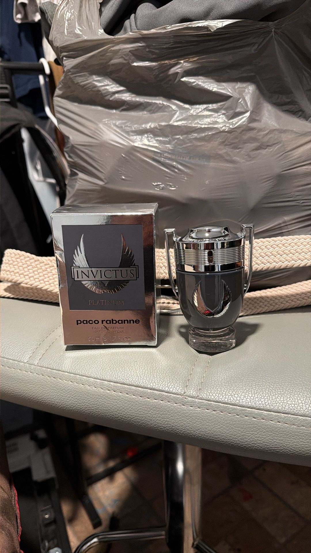 Invictus Platinum Paco Rabanne 50ml