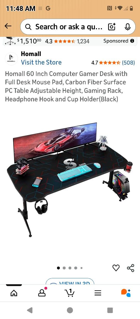 Gaming Table