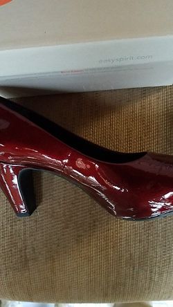 Easy spirit Antigravity patent leather heels