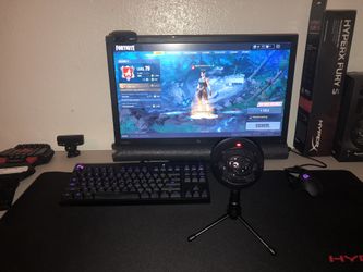 Gaming set up