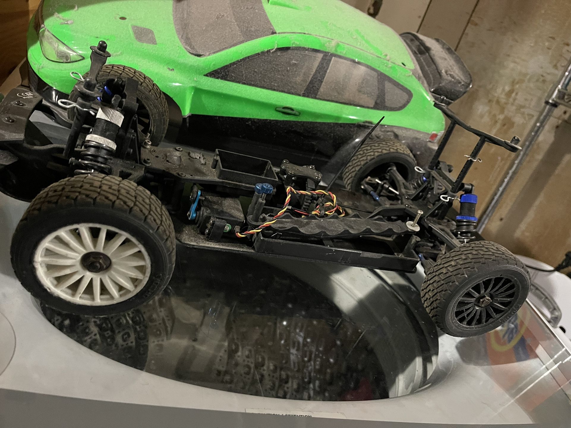 1/8 kyosho DRX VE R/C Rally Car