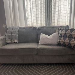 2 Gray Sofas Excellent Condition