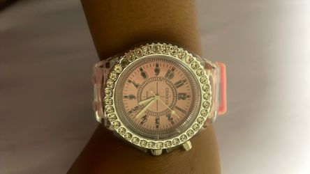 Pink watch