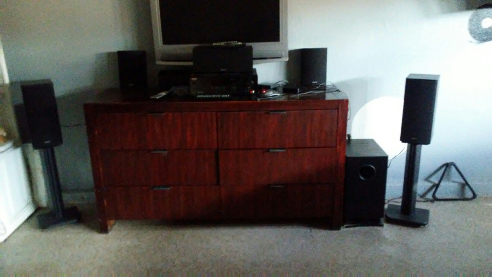Onkyo system home teather 6.1