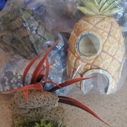 Fish Tank Decoration SpongeBob 
