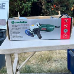 Metabo Angle Grinder 
