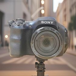 Sony CybershotDSC-300 Camera
