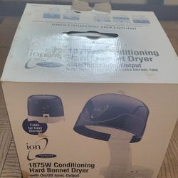 1875W Conditioning Hard Bonnet Hair Dryer