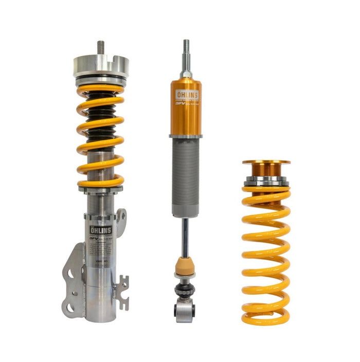 AVAILABLE NOW: Öhlins Road & Track Coilovers!
