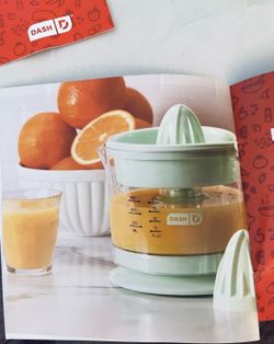 Dash go dual citrus juicer hotsell