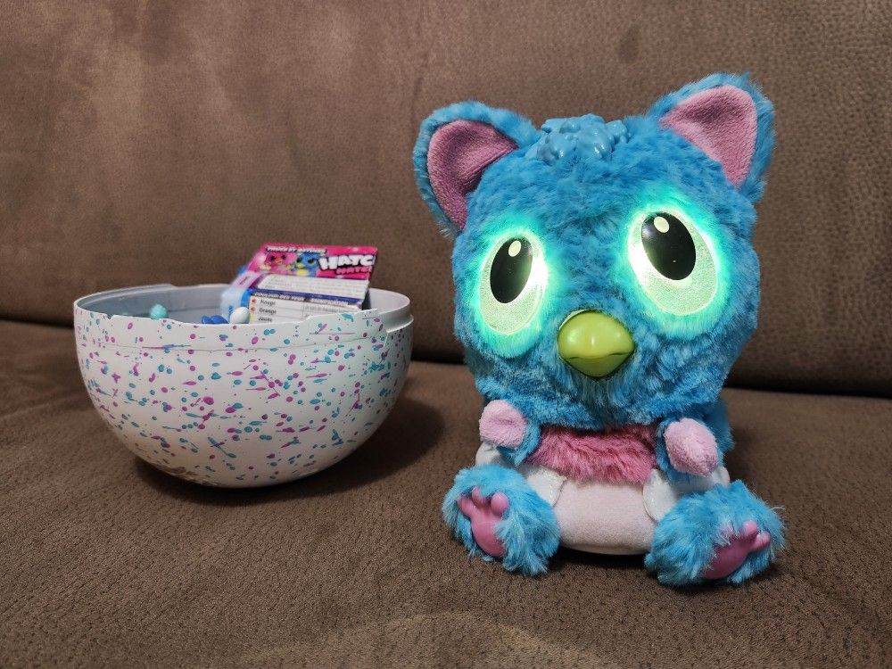 Hatchimals Interactive Toy Hatchibaby