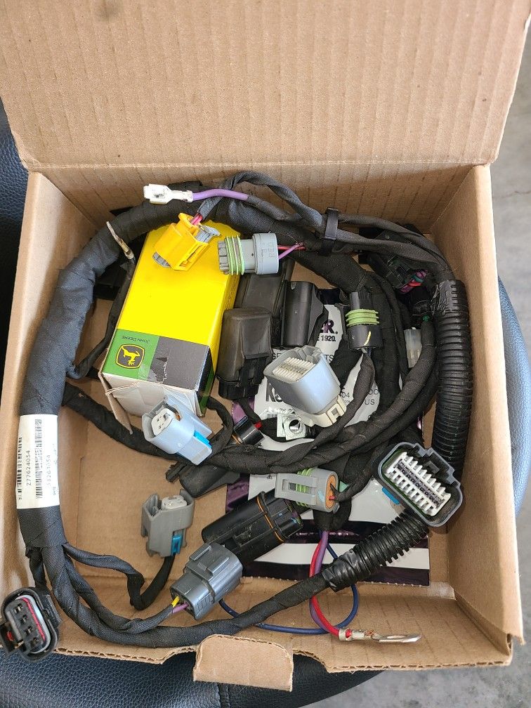 John Deere 661r quiktrak wiring MIA13168 