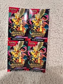 Pokemon Ascended Heroes Booster Bundle - ME: Ascended Heroes (ASC