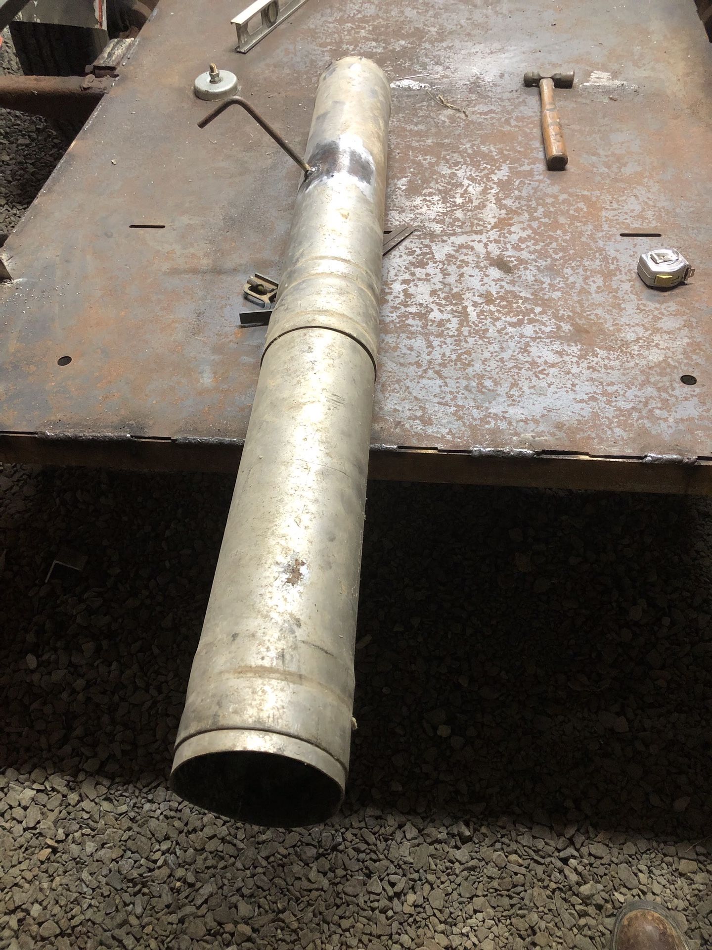 5” Muffler Delete