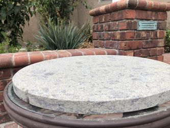Stone Side Table Top