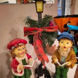 The Price Is Firm.. Tabletop Christmas Carolers