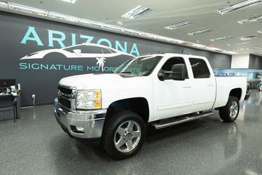2011 Chevrolet Silverado 2500HD
