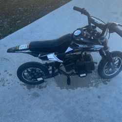 49cc Dirt bike 