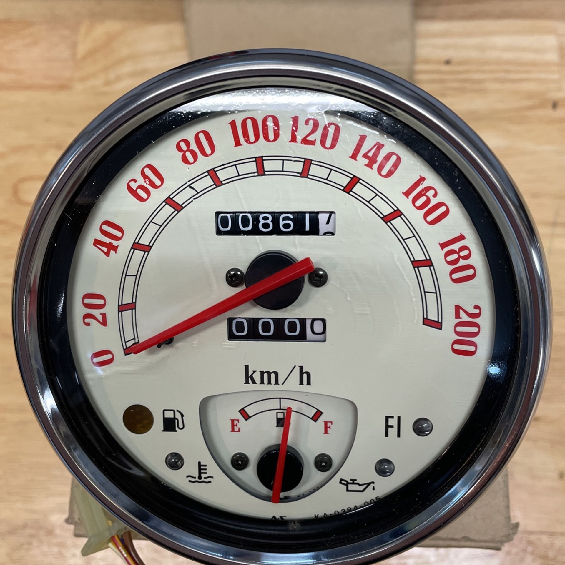 Kawasaki Vulcan Speedometer - Km