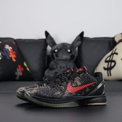 Nike Kobe 6 Protro Italian Camo