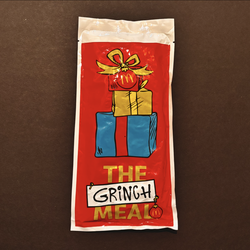 UNOPENED McDonald’s 2025 The Grinch Meal Adult Sock Pack LIMITED EDITION