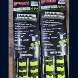 1/2-Inch-Drive Socket Organizer