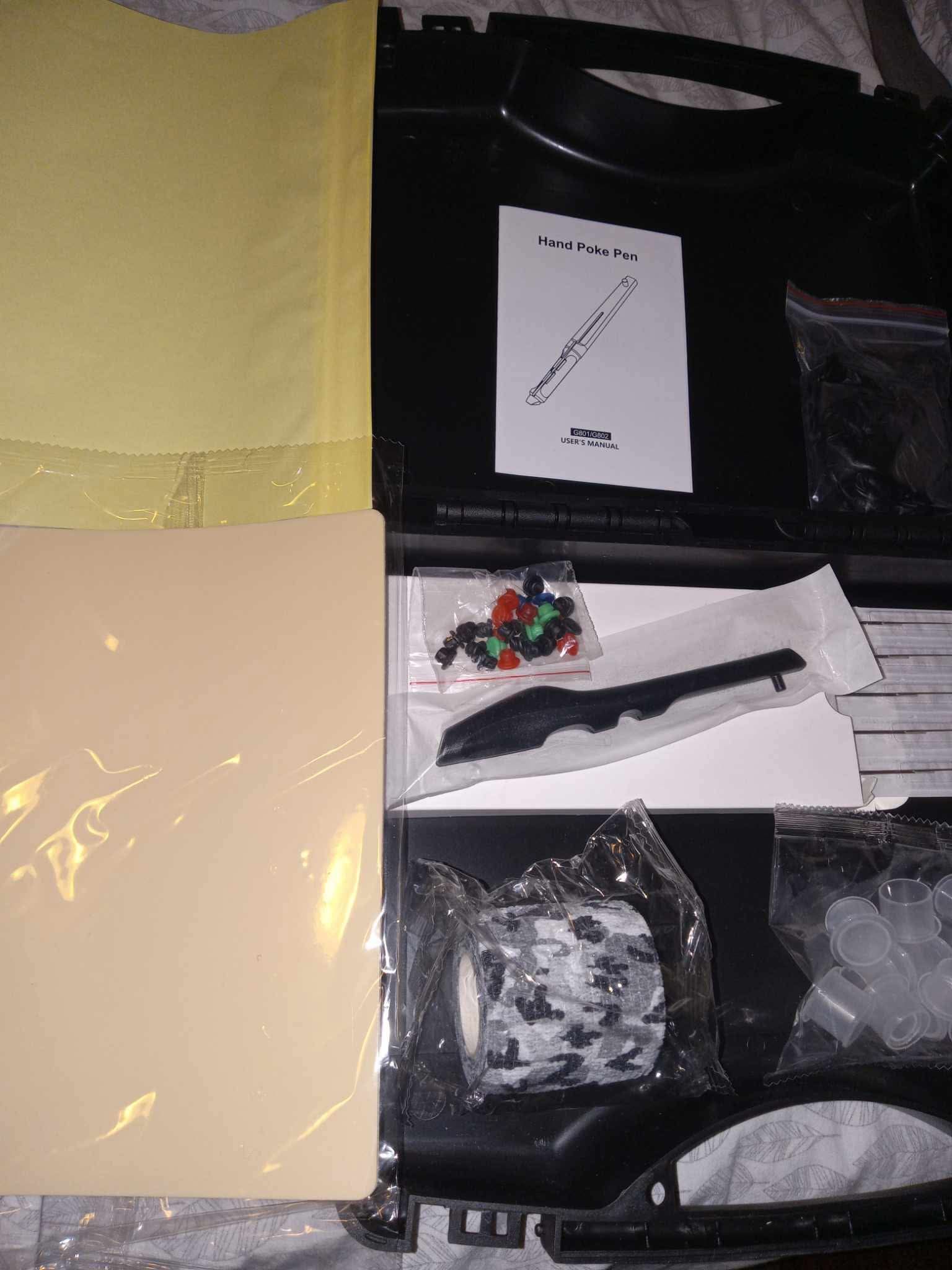 Hand Poke Pen Kit -Turlock 