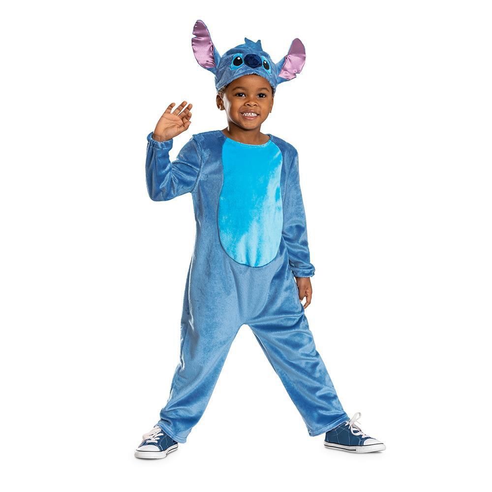 Stitch-themed onesie costume inspired by the Disney movie Lilo & Stitch