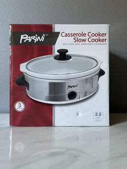 Parini Casserole Slow Cooker