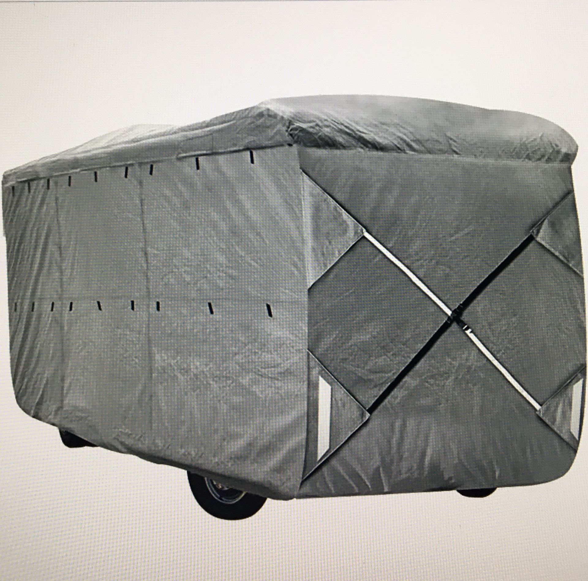 XGear outdoors class A rv cover