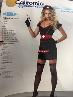 Nurse costume size L