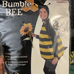 Bumble Bee Halloween Costume 