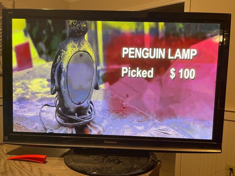 60 Inch Panasonic TV