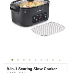 Hamilton beach multi cooker 