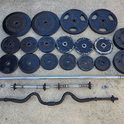 Bench Bar Weights Dumbbell Curl Bar